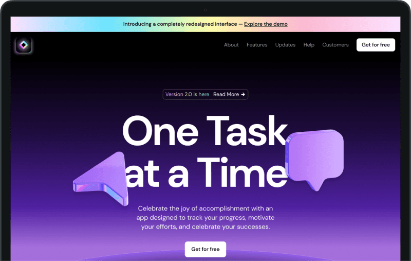 Flask-based web application 